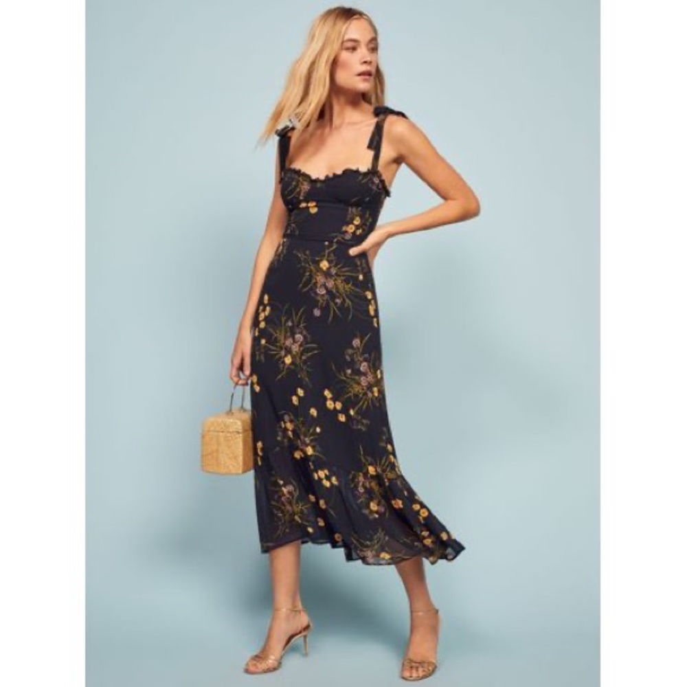 Reformation Nikita Midi Dress